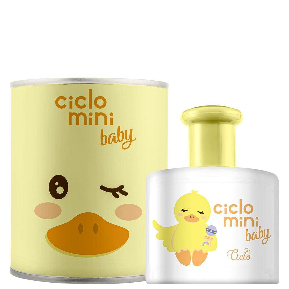 QuéQué Ciclo Mini Baby Cosméticos - Perfume Infantil 100ml