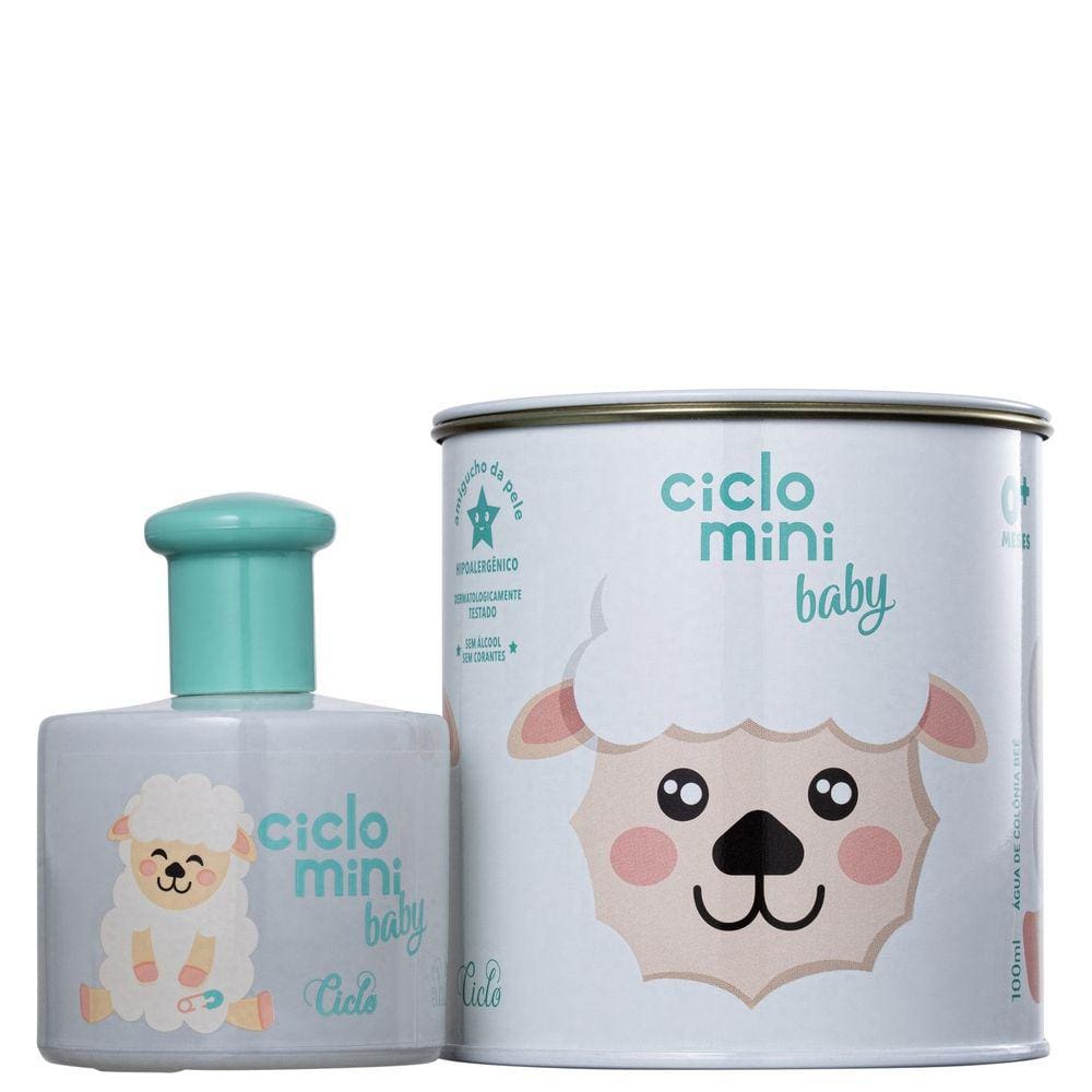 Beé Ciclo Mini Baby Cosméticos - Perfume Infantil 100ml