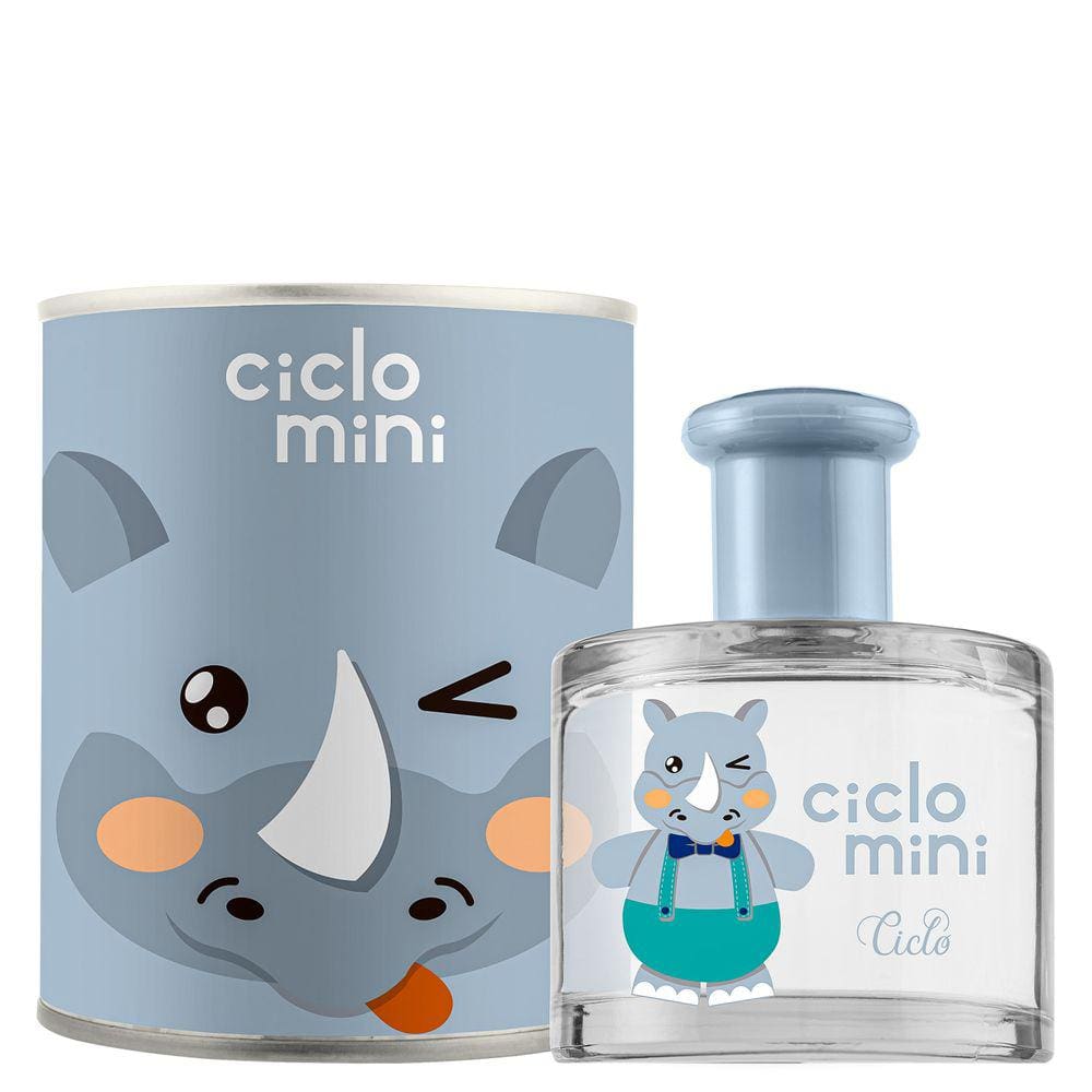 Rino Ciclo Mini Cosméticos Colônia - Perfume Infantil 100ml