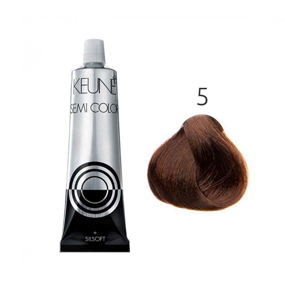 Tonalizante Castanho Claro Semi Color 5 Keune 60Ml