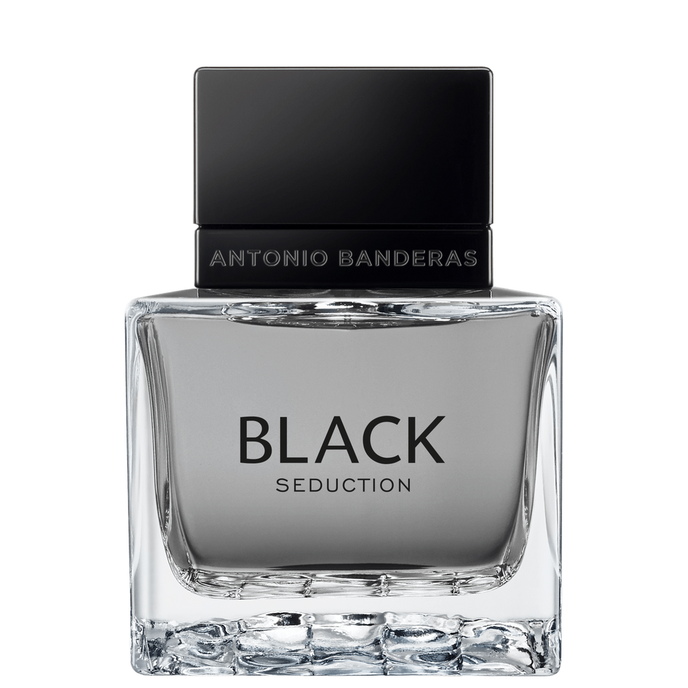 Antonio Banderas Seduction In Black For Men - Edt 50ml Blz