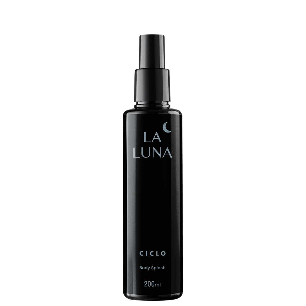 La Luna Ciclo Cosméticos Deo Colônia - Body Spray 200ml