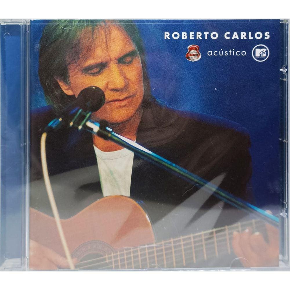 Cd Roberto Carlos – Acústico MTV