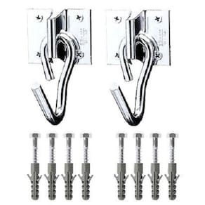Gancho Armador Para Rede De Dormir C/ Kit (parafuso+bucha) - ASSA ABLOY