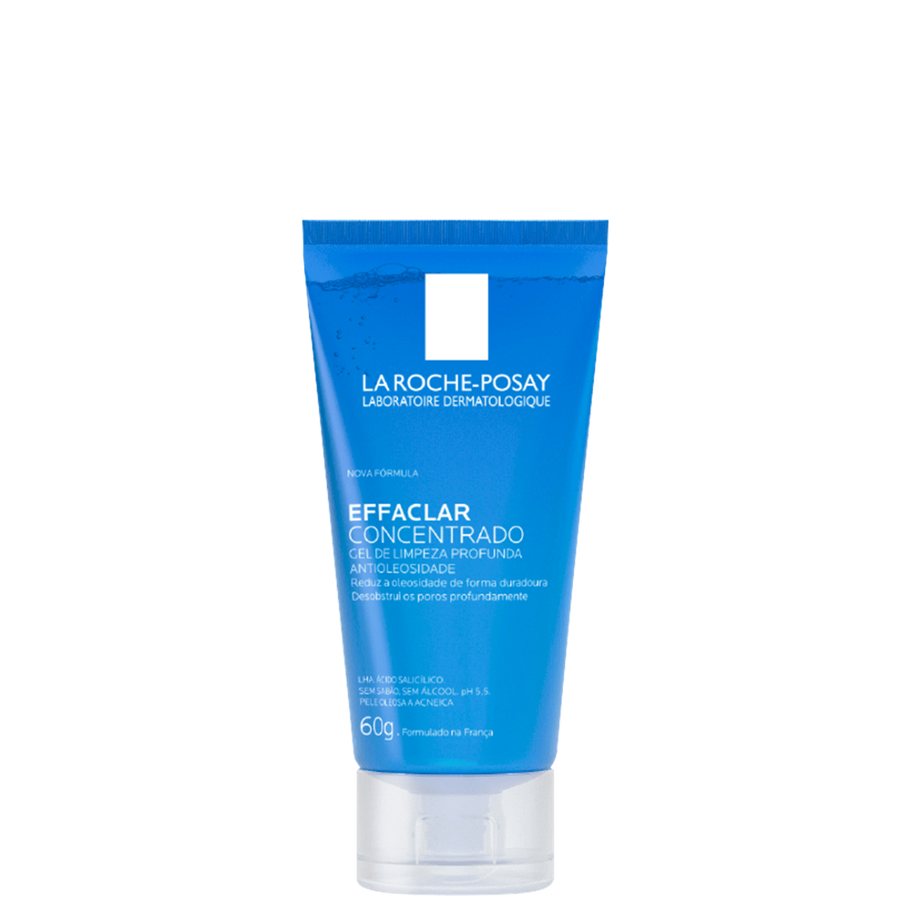La Roche-Posay Effaclar Concentrado - Gel de Limpeza 60g