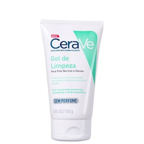 CeraVe Foaming Cleanser - Gel de Limpeza Facial 150g