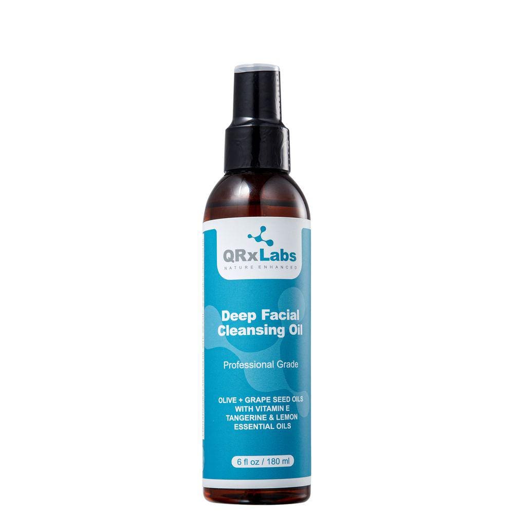 QRxLabs Deep Cleansing - Óleo de Limpeza Facial 180ml