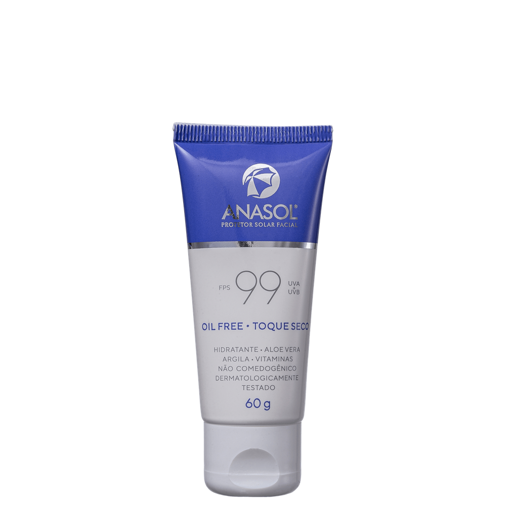 Anasol FPS 99 - Protetor Solar Facial 60g