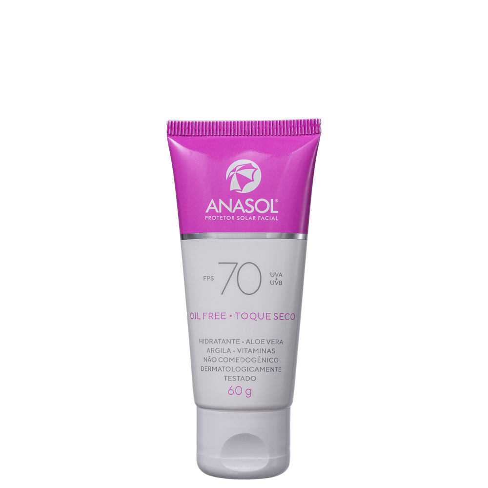 Anasol FPS 70 - Protetor Solar Facial 60g