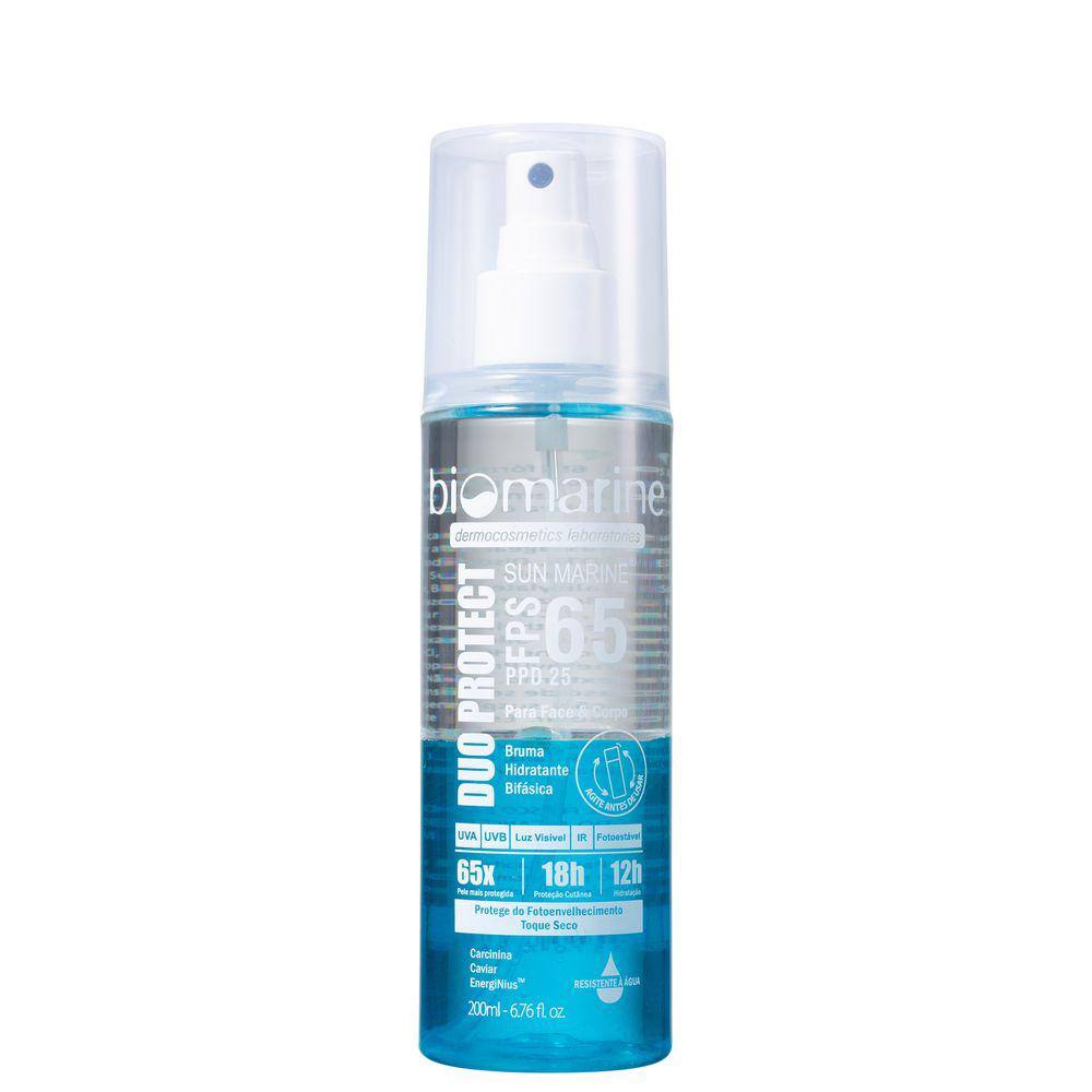 Biomarine Sun Marine Duo Protect FPS 65 Protetor Solar 200ml