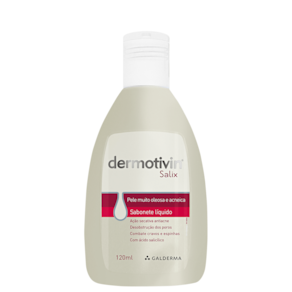 Dermotivim Salix Sabonete Liquido Facial 120Ml