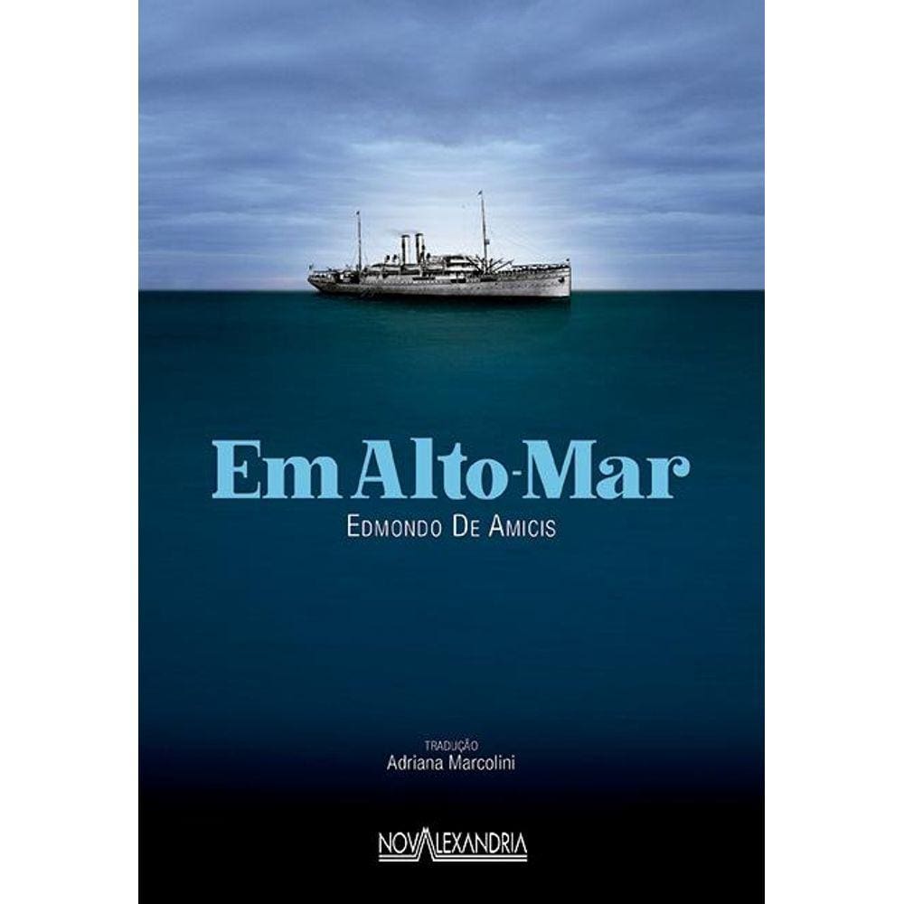 Em alto mar