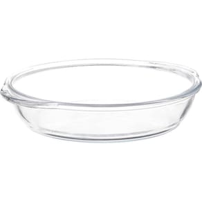 Assadeira Redonda Vidro 2.4L - NADIR FIGUEIREDO