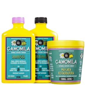 Kit Lola Cosmetics Camomila Trio (3 Produtos)