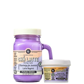 Kit Lola Cosmetics Chá Latte Manteiga de Jasmim + Leite Vegetal Duo (2 Produtos)