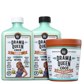 Kit Lola Cosmetics Drama Queen Coco Trio (3 Produtos)