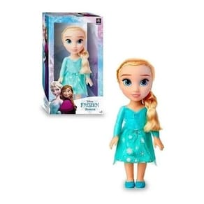 Boneca Musical - Elsa - Vestido Luxo - Frozen 2 - Disney - Mimo