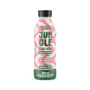 Bebida Jungle Morango e Limão Low Carb - Plant Power