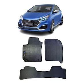 Tapete Borracha Hyundai Hb20 Ano 2012 A 2018 - Preto