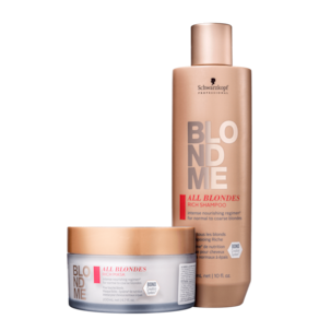 Kit BlondMe Enriquecido para Todos os Loiros Duo (2 Prod)