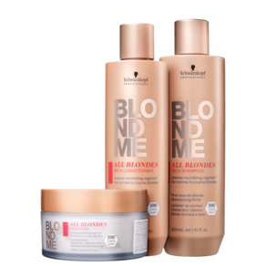 Kit BlondMe Enriquecido para Todos os Loiros Trio (3 Prod)