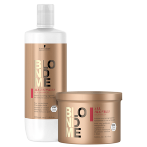 Kit BlondMe Enriquecido Todos os Loiros Profissional Duo