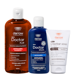 Kit Darrow Doctar Anticaspa Trio (3 Produtos)