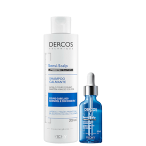 Kit Vichy Dercos Sensi-Scalp Probiotic (2 Produtos)