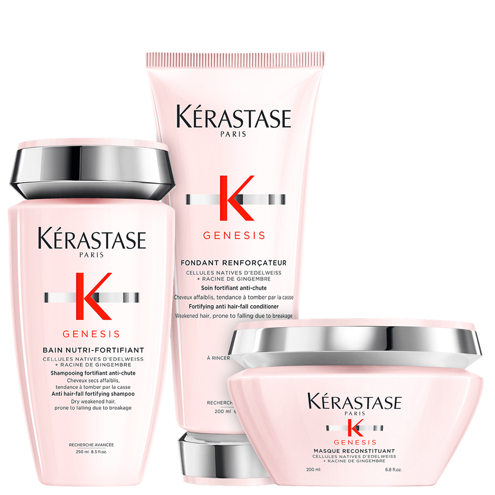 Kit Kérastase Genesis Reconstituant Triple (3 Produtos)