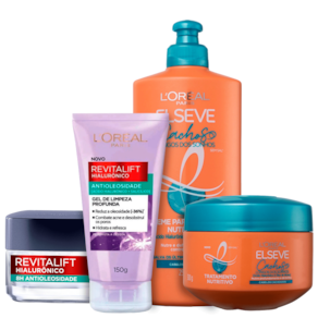 Kit Beleza na Web Pele & Cabelo (4 Produtos)