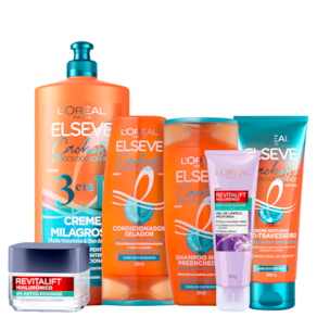 Kit Beleza na Web Pele & Cabelo (6 Produtos)