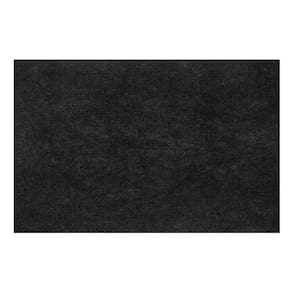 Tapete para Entrada Agulhado Home Preto 60cmx150cm Kapazi