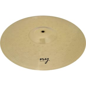 Prato Chimbal para Bateria 14" Liga de Latão Brass New York