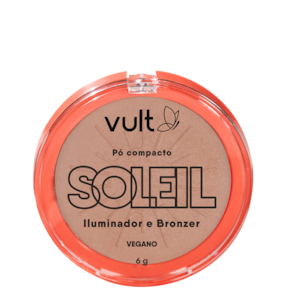 Vult Soleil Compacto - Iluminador e Bronzer em Pó 6g