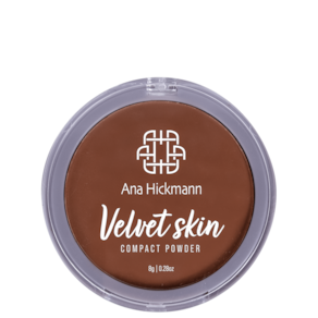 Ana Hickmann Beauty Velvet Skin CP80 - Pó Compacto 8g