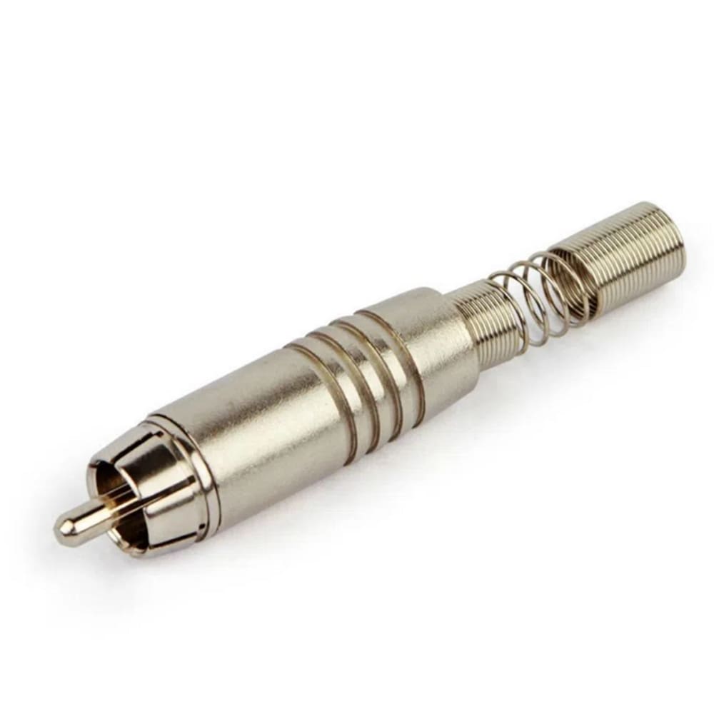 Conector Santo Angelo Rca Ninja Jateado