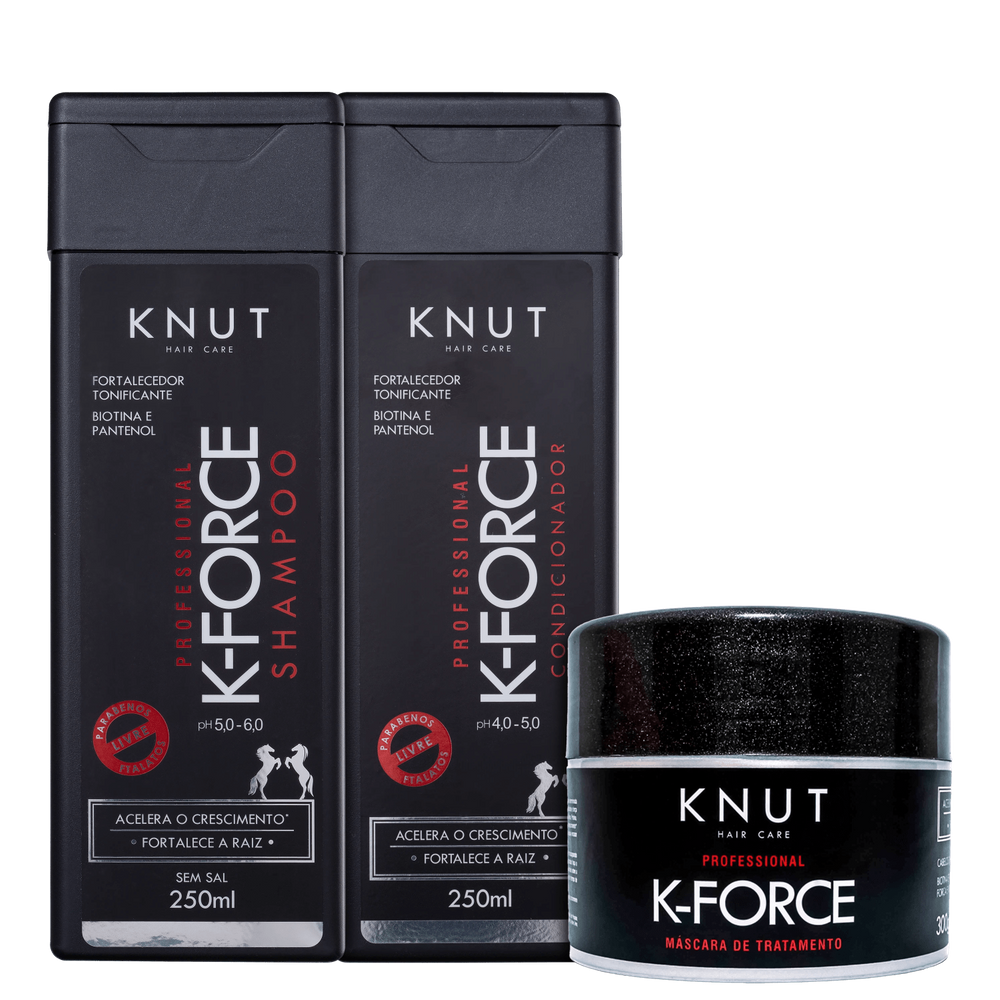 Kit Knut K-Force Trio (3 Produtos)