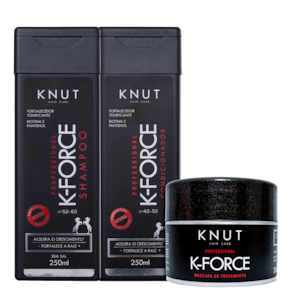 Kit Knut K-Force Trio (3 Produtos)