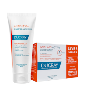 Kit DUCRAY Anacaps + Anaphase (2 Produtos)