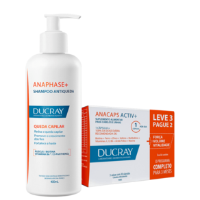 Kit DUCRAY Anacaps + Anaphase Super (2 Produtos)
