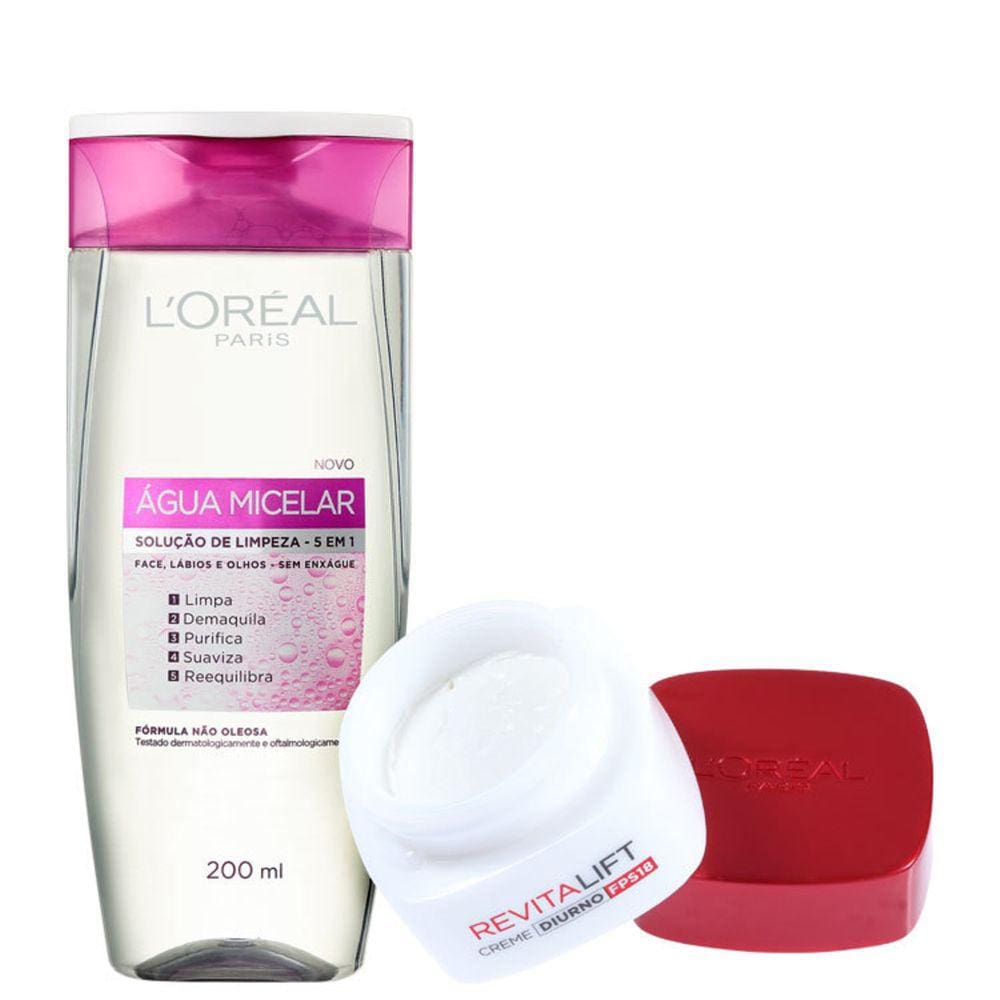 Kit L`Oréal Paris Rotina Firmadora Diurna 2 (2 Produtos) BLZ