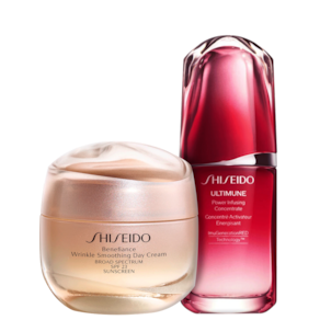 Kit Shiseido Ultimune Benefiance Wrinkle (2 Produtos)
