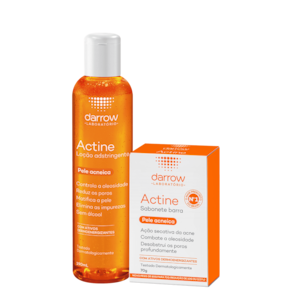 Kit Darow Actine Clean Skin (2 Produtos)