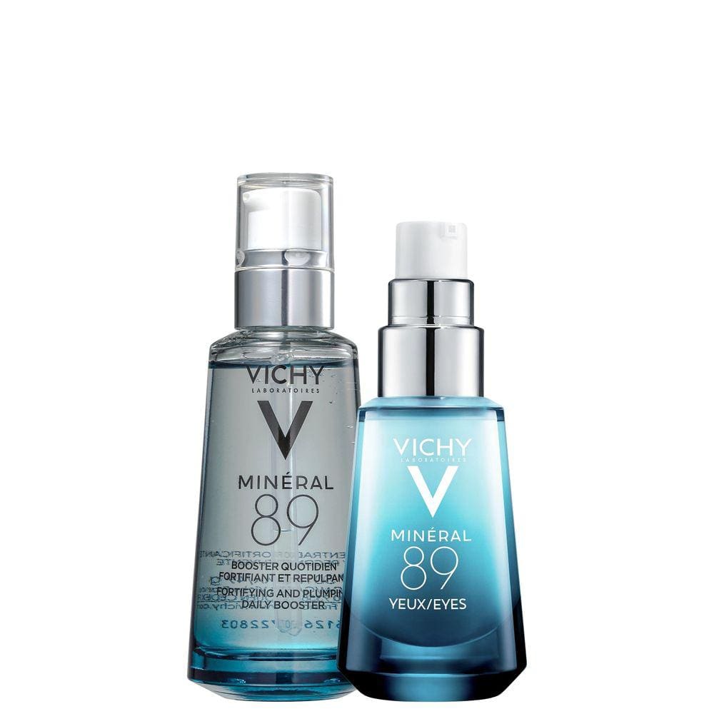 Kit Vichy Minéral 89 Olhos & Face (2 Produtos)
