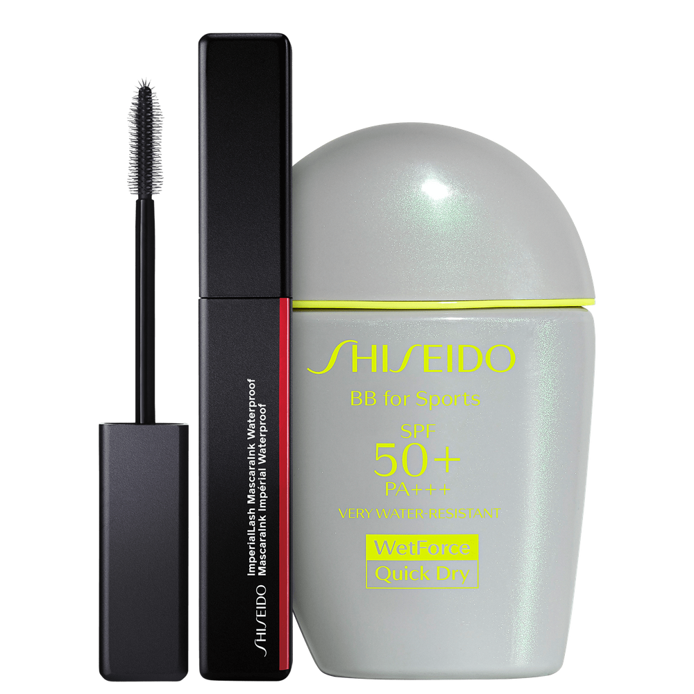 Kit Shiseido ImperialLash BB For Sports FPS 50 (2 Produtos)