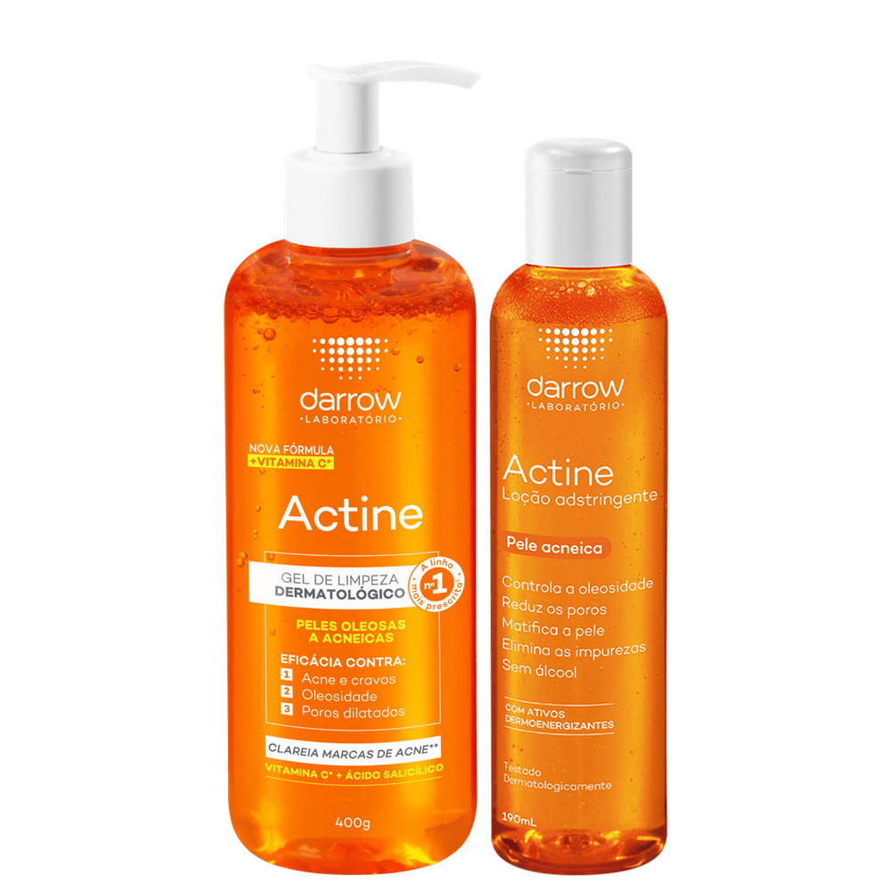 Kit Darrow Actine Daily (2 Produtos)