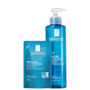 Kit La Roche-Posay Effaclar Concentrado Refil (2 Produtos)