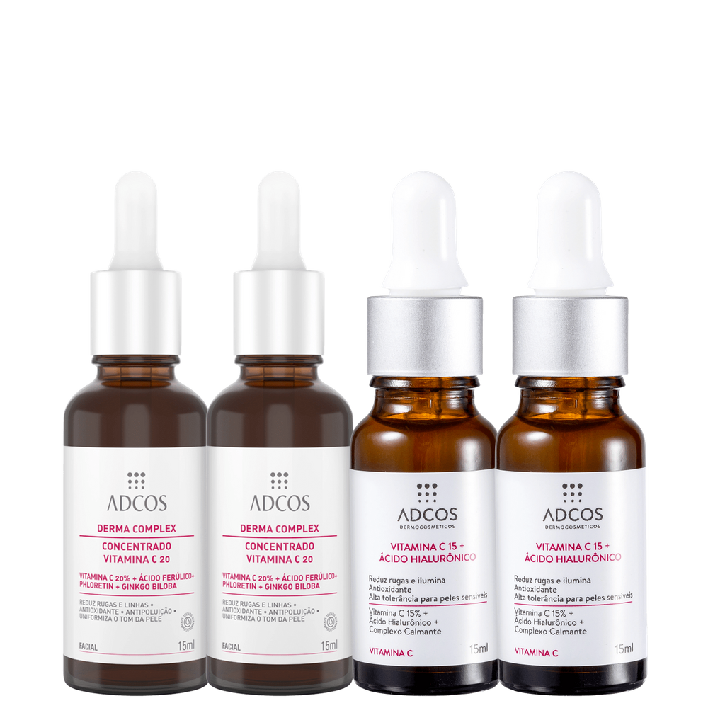 Kit Adcos Derma Complex (4 Produtos)