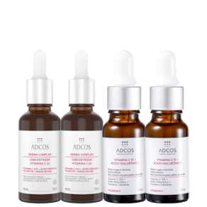 Kit Adcos Derma Complex (4 Produtos)