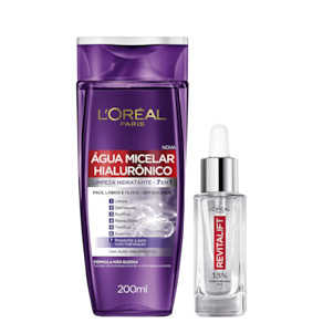 Kit L´Oréal Paris Hialurônico Revitalift (2 Produtos)